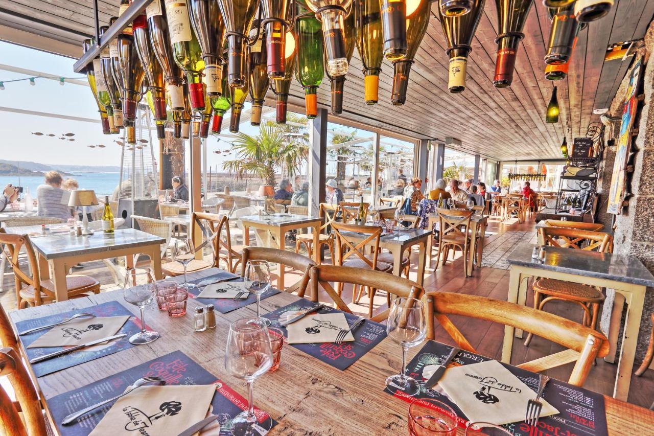 La Table De Jeanne Ξενοδοχείο Erquy Εξωτερικό φωτογραφία